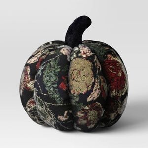 Threshold - Shaped Pumpkin Pillow - Threshold Black